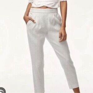 Aritzia Cohen Ankle Pant - White